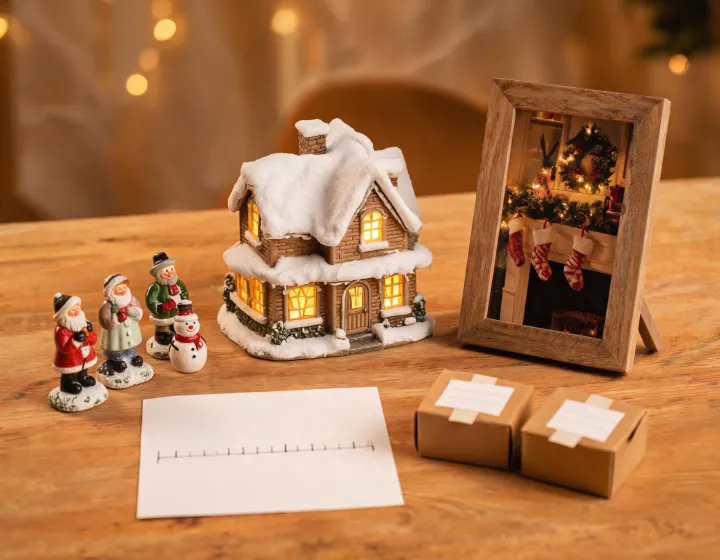Department 56 collector planning table