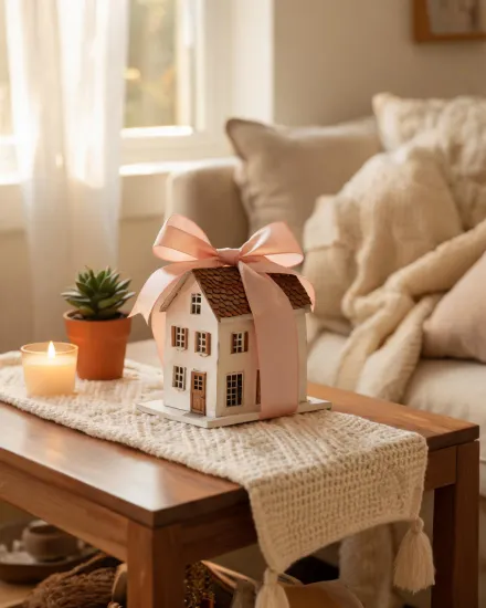 Housewarming collectible