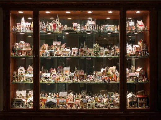 Collector room
